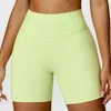 Active Shorts Gym Women 2024 Lycra Yoga Sports For Push Up Fitness Clothing Pilates Kläder bär kort Mujer Brown Pink