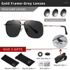 Sunglasses CLLOIO Luxury Polarized Men Driving Anti-glare Shades Glasses For Women Brand Design Prescription Eyeglass Frame