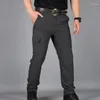 Pantalons pour hommes Cargo tactique hommes extérieur imperméable respirant été décontracté armée militaire pantalon mâle séchage rapide