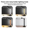 Table Lamps Smart Reading Lamp Tuya RGB Atmosphere Bedside Night Light Remote Control Voice Desk For Bedroom Study Decorate