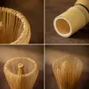 Tea Brushes 1 Pcs Japanese Ceremony Bamboo Practical Powder Whisk Coffee Green Brush Tool Grinder Tools