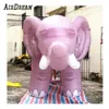 6 ml (20 Fuß) mit Gebläse Großhandel Cartoon Moving Werbung aufblasbarer Elefant für Partydekoration zu wettbewerbsfähigem Preis