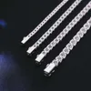 Atacado joias finas 10k 14k 18k diamante cultivado em laboratório 0,2ct 3,75mm cada peça pulseira de tênis def-vvs joias à venda