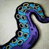 カーペットKraken Tentacles Rug Entrant Doormatsオクトパスホームベッド装飾リビングルームバスルームキッチンカーペット