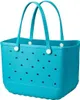 حقيبة Dongdong Big Bag Beach Beach حقيبة يد مطبوعة Eva Outdoor Basket Bage 240202