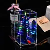 Noel Süslemeleri DIY 3D Tree Lehimleme Uygulaması Renkli LED Yanıp Sönen RGB Elektronik Bilim Montaj Kiti ağaçları