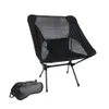 Fishing Chair Outdoor Aluminium Alloy Portable Folding Picnic Camping Stool Storage Furniture Fishing Chair 240125