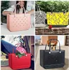 Dongdong Big Bag na plażową torbę do przechowywania torebki z nadrukiem Eva Outdoor Basket Bagn torba na zakupy 240202