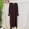 Etnik Giyim Müslüman Abaya Kadın Ramazan Elbise Kebaya Kaftan Uzun Elbiseler Türkiye Çöp Femme Musulmane Vestido 2024 Dua Dubai İslam