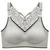 Bras Plus Size For Women 3XL 4XL 5XL Large Bralette Seamless Bra Beauty Back Butterfly Push Up Wireless Underwear