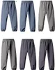 Pantaloni da uomo 23SS Streetwear Carbon Grey Carbon Grey Blu Grigio Khaki Goth Yeezy Pantaloni sportivi Uomo Donna Jogger Coulisse Pantaloni casual Goth T240202