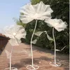 Decorative Flowers Artificial Giant With Stem Stand Big Huge Large Silk Flower Decoration For Wedding Event
