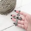 Pendant Necklaces Y2K Punk Gothic Large Cross Necklace Fashion Men&Women Crucifix Christian Church Jewelry Baptism Gift