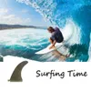 78910 بوصة تصفح زعنفة الزعانف الألياف الزجاجية سوب زعنفة لركوب الأمواج Longboard Surfing Sports Accessories 240123