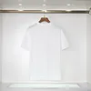 Designer T Shirt Shirt Fashionable Mens T Shirts Cotton Round Neck Kort ärm broderi Small Label Fashion Male Shirt Golf Solid Colortees Asian Size S-2XL