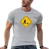 Regatas masculinas Anetra - Walk That F Cking Duck T-Shirt Blusa Blacks Anime Men Camisetas gráficas