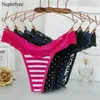 Women's Panties Sexy Women G String Thongs Low Waist Ladies Seamless Underwear Pluse Size Cotton Lingerie Drop S00516