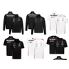 Motorcycle Apparel New F1 Forma 1 Racing Hoodie Summer Short-Sleeved Suit Customized With The Same Drop Delivery Automobiles Motorcycl Dhnq9