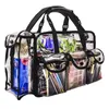 Men's Women's Cosmetic Bag Transparent Waterproof LargeCapacity Lipstick Toiletries Organizer Makeup Bag 240122