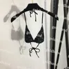 2024 Nouveau Bikini Ensemble Designer Strap Up Maillots De Bain Été Femmes Plage Maillot De Bain Sexy Maillot De Bain Deux Pièces