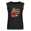 Débardeurs pour hommes Baby Don apos;t Hurt Me Meme Top T-shirts hommes chemises de sport