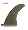 78910 Inch Surf Fin Honeycomb Fiberglass Sup Board Fin For Surfboard Longboard Surfing Water Sport Accessories 240123