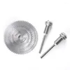 11pcs Mini Circular Saw Blade Electric Grinding Cutting Disc Rotary Tool For Metal Cutter Power Wood Discs