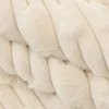 Cadeira cobre imitação de coelho de pelúcia sofá almofada inverno engrossar capa macia quente antiderrapante sofás toalha para sala de estar decoração de casa