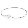 DORAPANG 925 Sterling Zilver klassieke braceletRose goud goede Clear CZ Charm Bead fit DIY sneeuw Armbanden Sieraden fabriek Whole1192Z