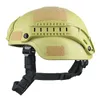 Outdoor Tactische Painball CS SWAT Rijden Bescherm Apparatuur Militaire Helm SNELLE MICH2000 Airsoft MH 240131