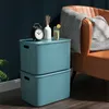 Waterproof Storage Boxes Toys Snack Clothes Socks Sundries Organizers Home Bedroom Closet Cosmetics Laundry Large Basket 240125