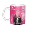 Tassen DIY Mr Worldwide Says To Girlboss Keramik Personalisierte Pitbull Kaffeetasse Kreatives Geschenk