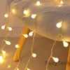 Strings USB Power 20 LED Ball Lights Wodoodporna lampka na zewnątrz choinka świąteczna przyjęcie weselne Wróżka dekoracja sznurka