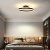 Kronleuchter Nordic Ring Led Decke Kronleuchter Dimmbar Für Flur Tisch Esszimmer Wohnzimmer Schlafzimmer Anhänger Lampen Dekor Beleuchtung Leuchte