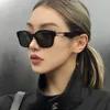 Sunglasses Square Men Womens Fashion Steam Punk Vintage Male Female Shades Hook Buckle Rectangle Driving Eyeglasses UV400