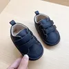 Erste Wanderer Frühling Herbst Mode Baby Schuhe Geboren Kleinkind Mädchen Jungen Weiche Sohle Anti Slip PU Sneaker Gehen