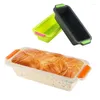 Baking Moulds Non-stick Tools Rectangular Silicone Bread Pan Mold Toast Cake Long Square Mould Bakeware Accessories