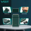 VGR Razor Profesyonel Elektrikli Tıraş Alınan Mini Sakal Kırma Makinesi Tıraş Makinesi Jilet Elektrikli Ustura Erkekler V-390 240124