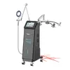 Máquina eletromagnética da terapia do emagrecimento de TERAPIA de 6D Maxlipo com luz vermelha do comprimento de onda 635NM e 6 lâmpadas do laser