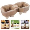 Ta ut containrar Takeout Holder Coffee Cup Carrier Tray Food Delivery Drink Disponible Trays Beverage Packing Rack Cups