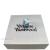 Projektant luksusowy biżuteria vivienelenwoodwoods satelitarna viviane Westwood Western Cesarzowa Dowager Enamel Saturn Cros