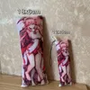 Keychains Genshin Impact Nilou Mini Dakimakura Keychain Anime Double-Sided Printed Small Pillow Pendant Cute Otaku Decor