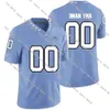 Maillots de football universitaire UNC 2024 Drake Maye Omarion Hampton Sam Howell Caleb Hood George Pettaway Paysour J.J.Jones Antoine Green Kamar High