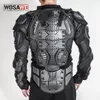 Wosawe Sports Motorcycle Armor Protector Screet Jacket Super Body Ladage Motocross Guard Brace Gears Constr Ski Protection 240129