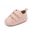 Pierwsze spacerowicze wiosna jesienna moda butów dla dzieci urodzone niemowlęcia chłopcy miękki Sole Anti Slip Pu Sneaker Walking