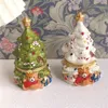 Kerstboom Kaarsenstandaard Keramische Potten Geurend Leeg Kan Decoratief Ornament Voor Huisdecoratie 240131