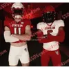 NC 2024 State Wolfpack Jersey 28 Zack Myers 7 Shyheim Battle 7 MJ Morris 13 Travali Price NC State Football Jerseys Individuell genähte Herren High S