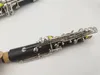 Klarnet 17 Klucz Falling Tune B /Bakelite Rura Materiał na ciele klarnetowy