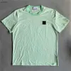 デザイナー高品質の石の島Tシャツ夏の男性と女性の通気性緩い半袖レタープリントバレンタインストリートファッションキャンパスコットンTシャツ965