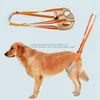 Dog Apparel Lift Rear Support Harness Pet Walking Aid Lifting Pulling Vest Sling Supply Leg Assistance Oxford Belt